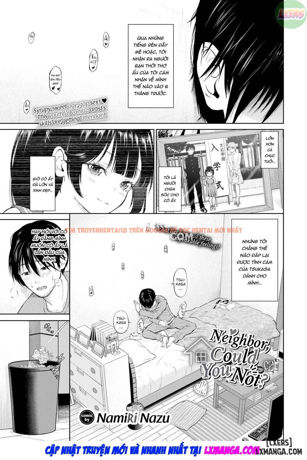 Trang truyện 3 trong truyện tranh Hàng Xóm À, Anh Có Thể Chịch Em Đó - One Shot - lxmanga.org
