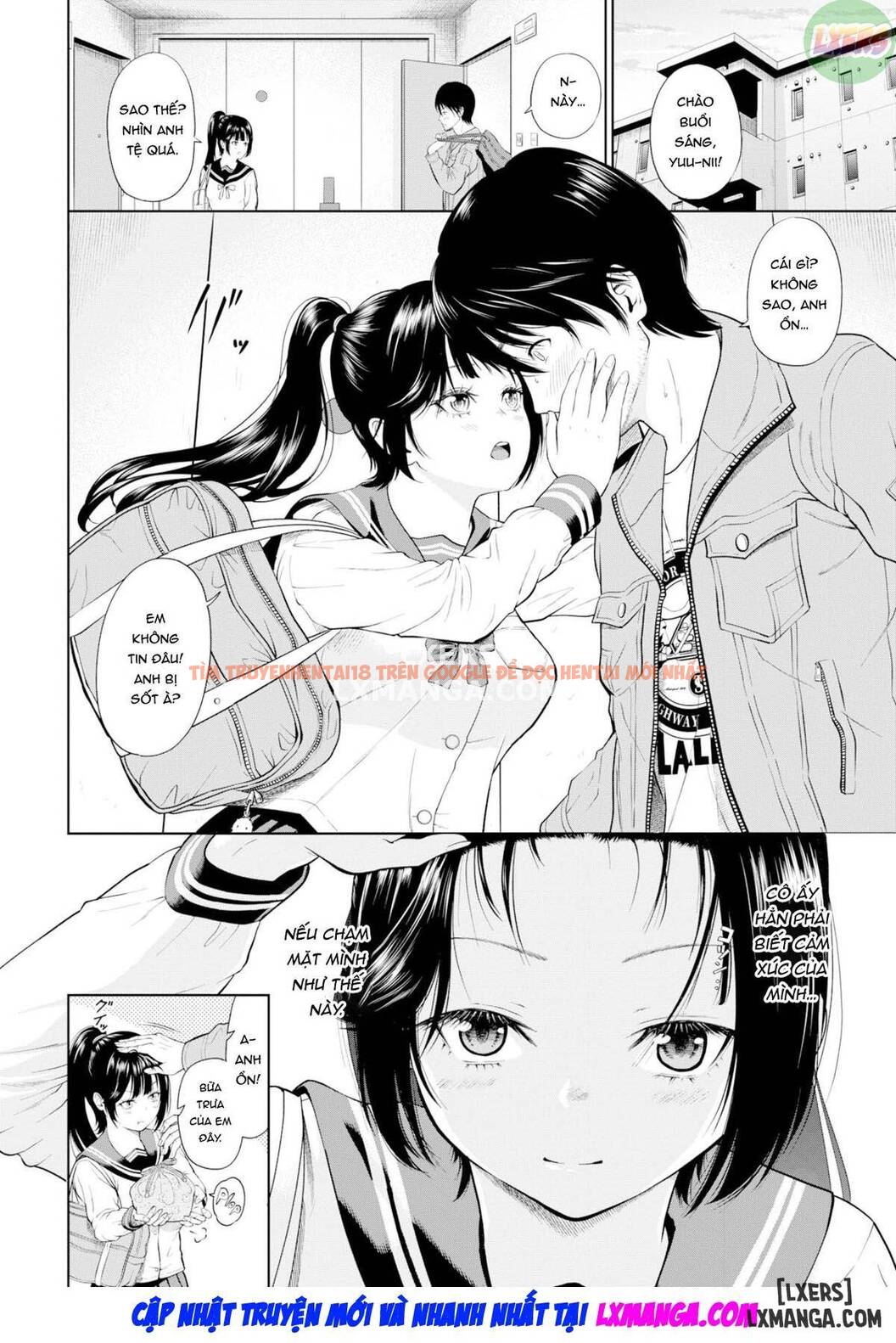 Trang truyện 4 trong truyện tranh Hàng Xóm À, Anh Có Thể Chịch Em Đó - One Shot - lxmanga.org