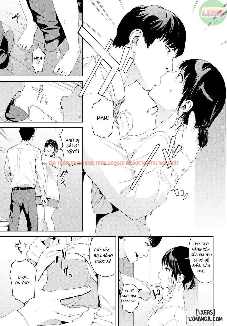 Trang truyện 4 trong truyện tranh Hentai Địt Em Hàng Xóm - One Shot - truyentvn.net