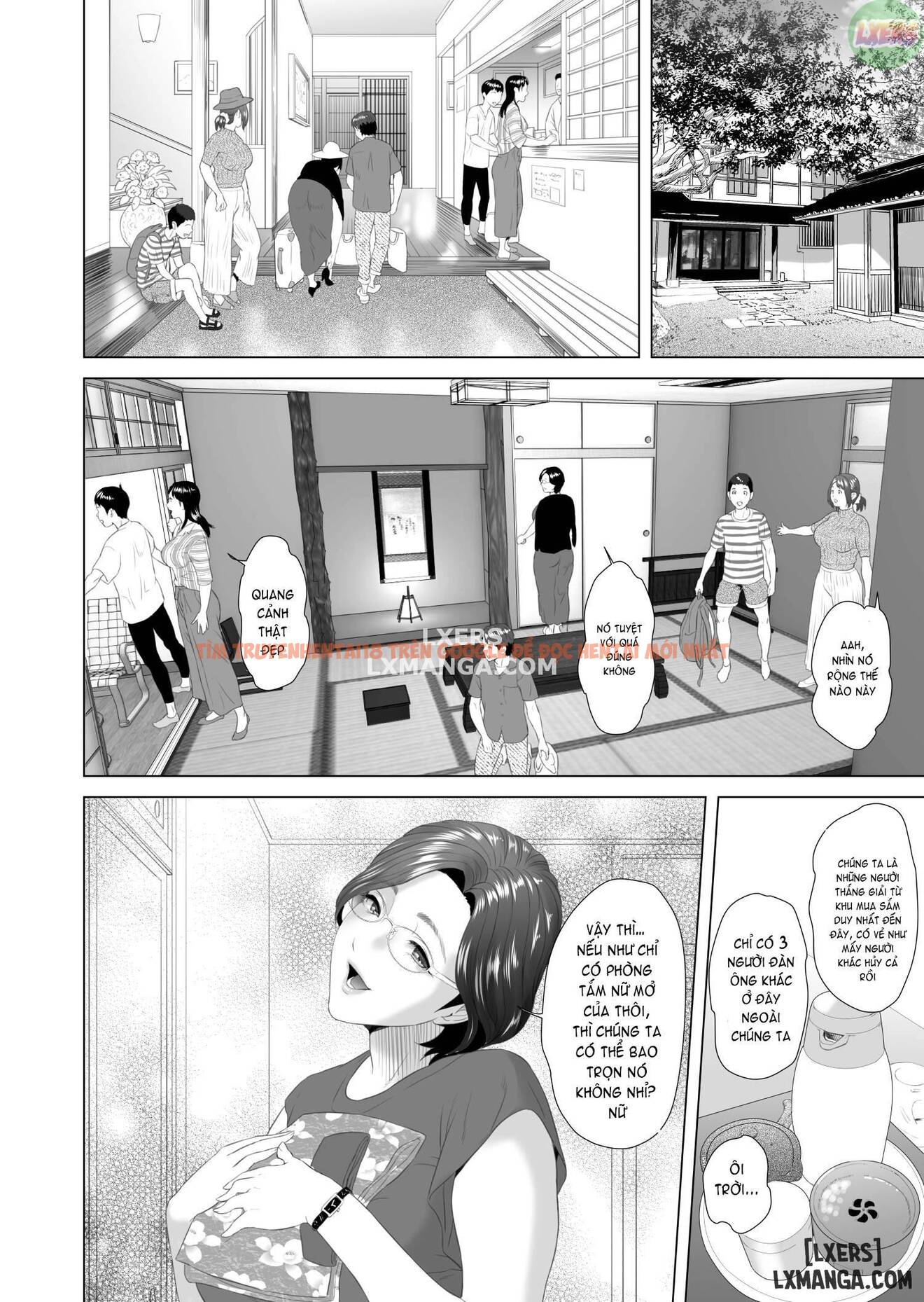 Xem ảnh 9 trong truyện hentai Neighborhood Seduction Joint Hot Spring Trip - One Shot - hentaitvn.net