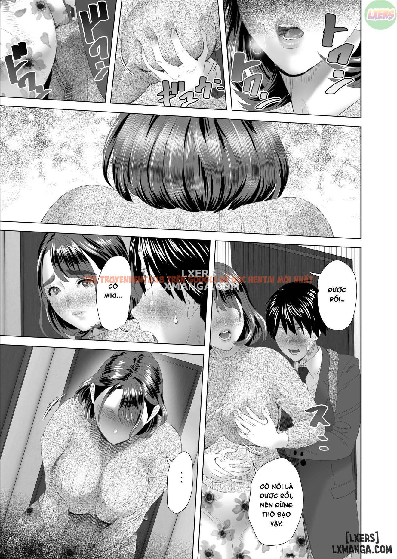 Trang truyện 12 trong truyện tranh Neighborhood Seduction This Is What Happened With The Mother Next Door - Chapter 1 - www.truyentvn.net