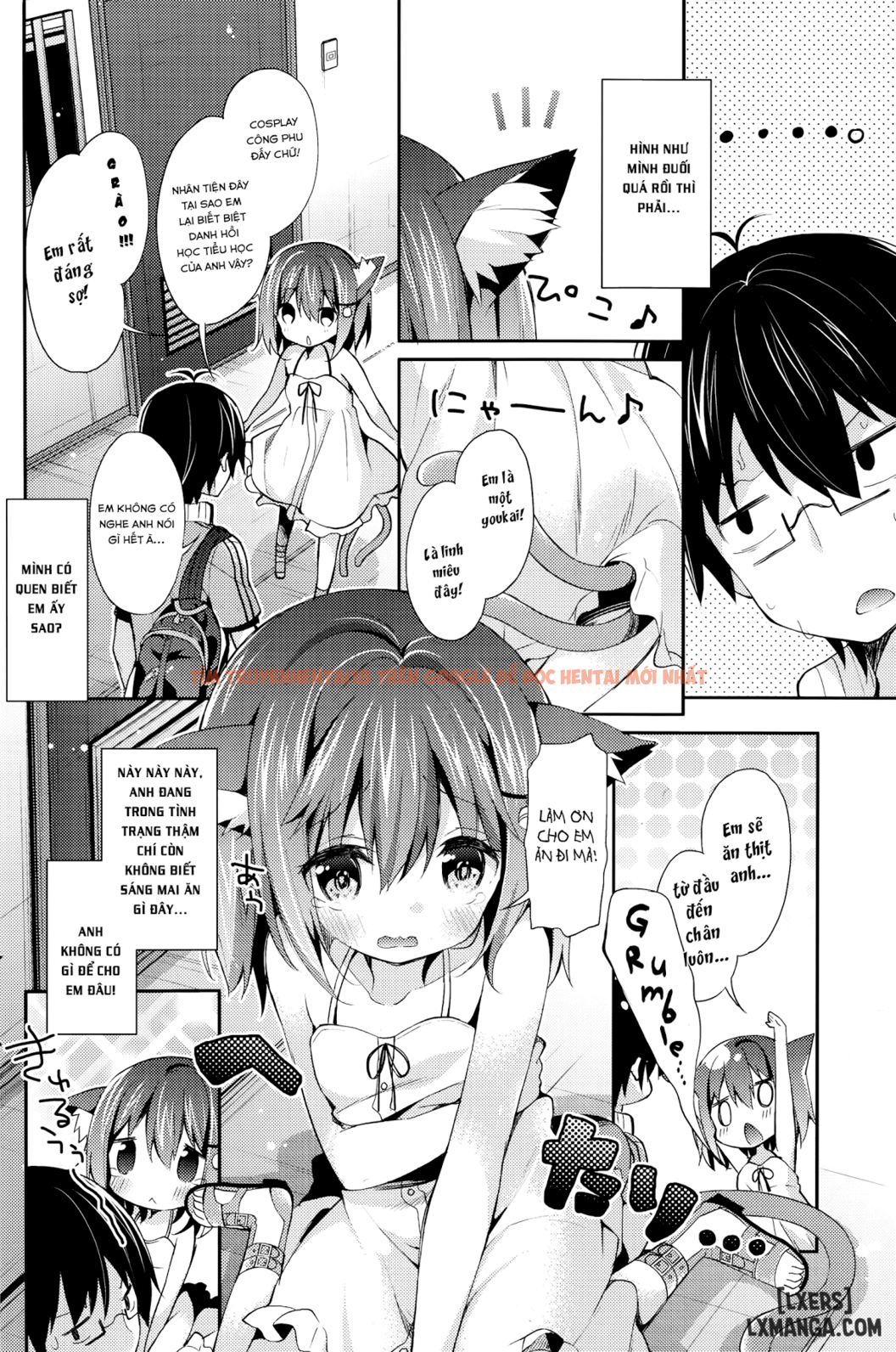Xem ảnh 1 trong truyện hentai Neko Imo Marimo - One Shot - hentaitvn.net