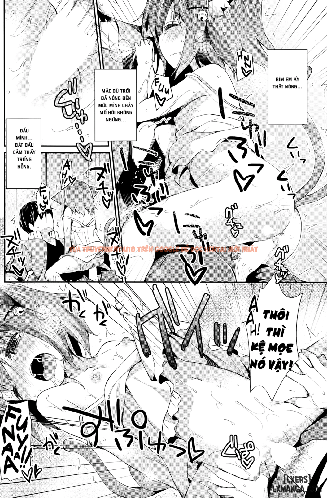 Xem ảnh 11 trong truyện hentai Neko Imo Marimo - One Shot - hentaitvn.net