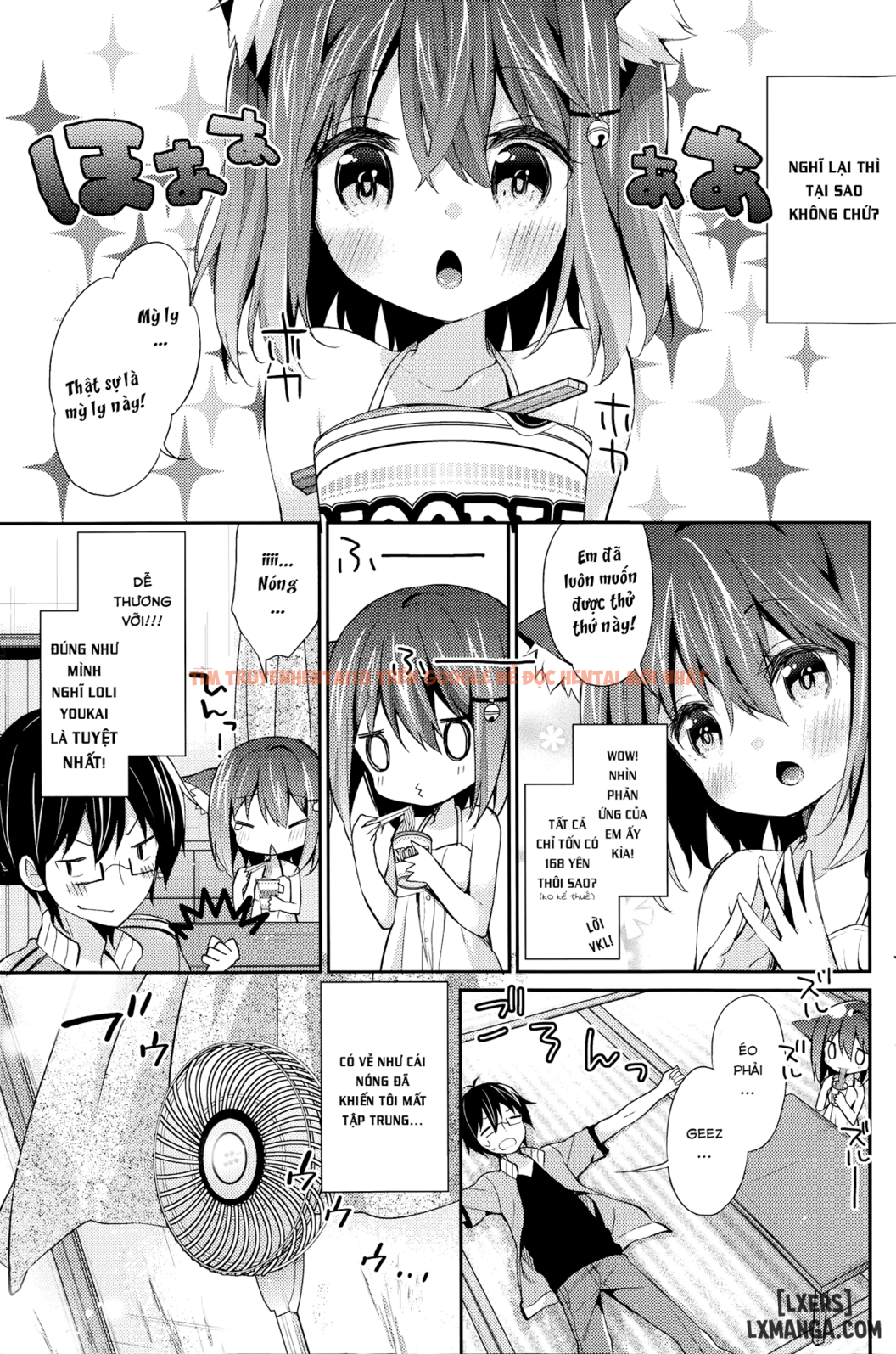 Xem ảnh 2 trong truyện hentai Neko Imo Marimo - One Shot - hentaitvn.net
