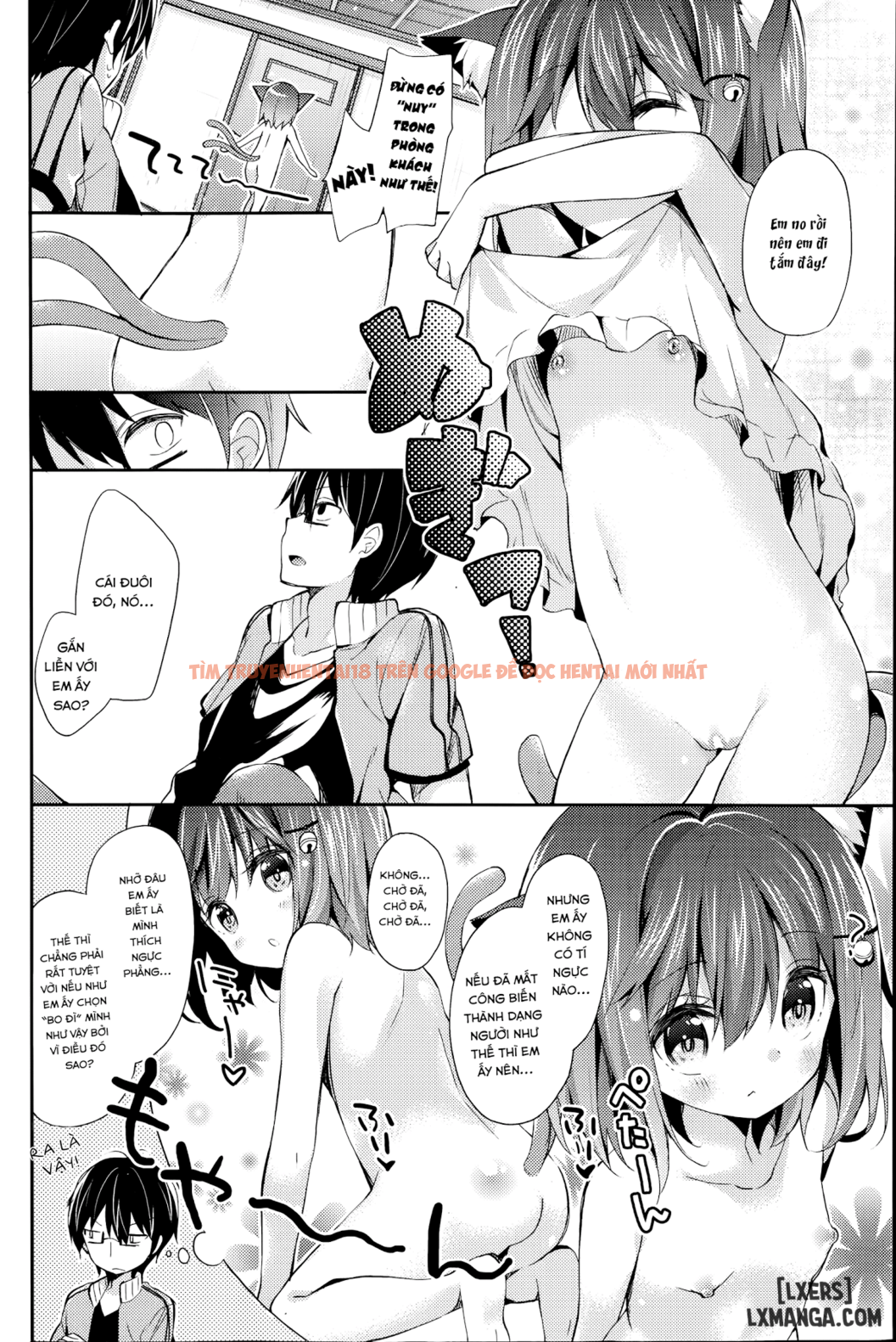 Xem ảnh 3 trong truyện hentai Neko Imo Marimo - One Shot - hentaitvn.net