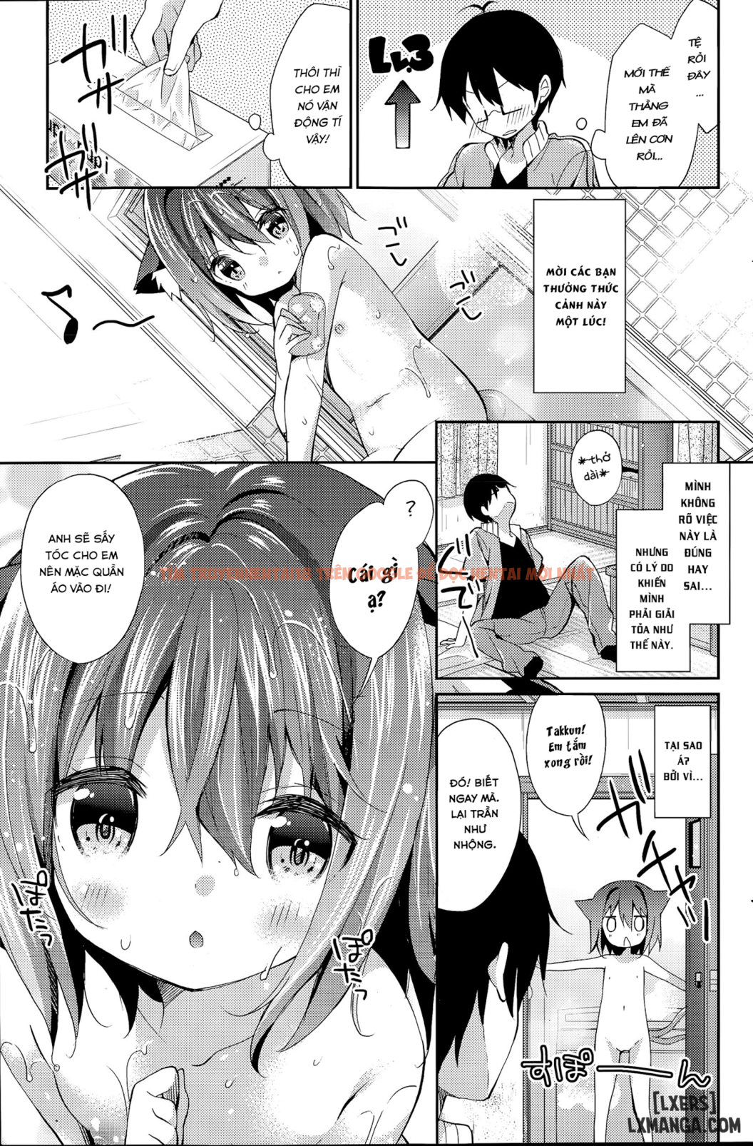 Xem ảnh 4 trong truyện hentai Neko Imo Marimo - One Shot - hentaitvn.net