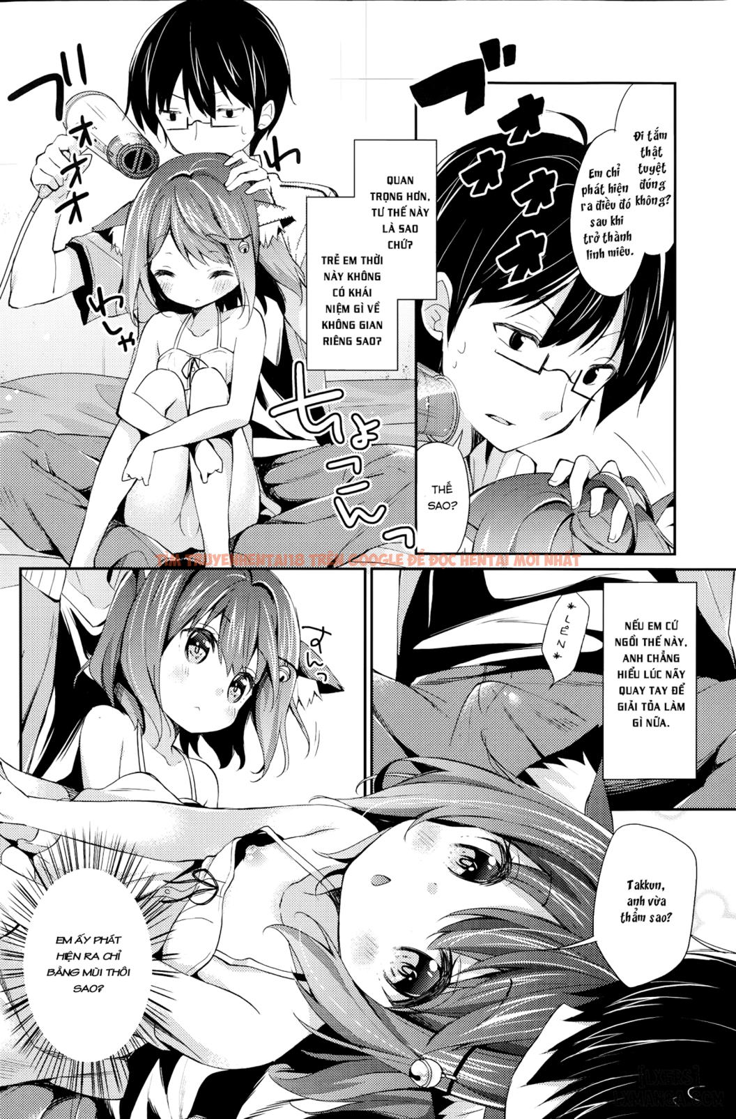Xem ảnh 5 trong truyện hentai Neko Imo Marimo - One Shot - hentaitvn.net