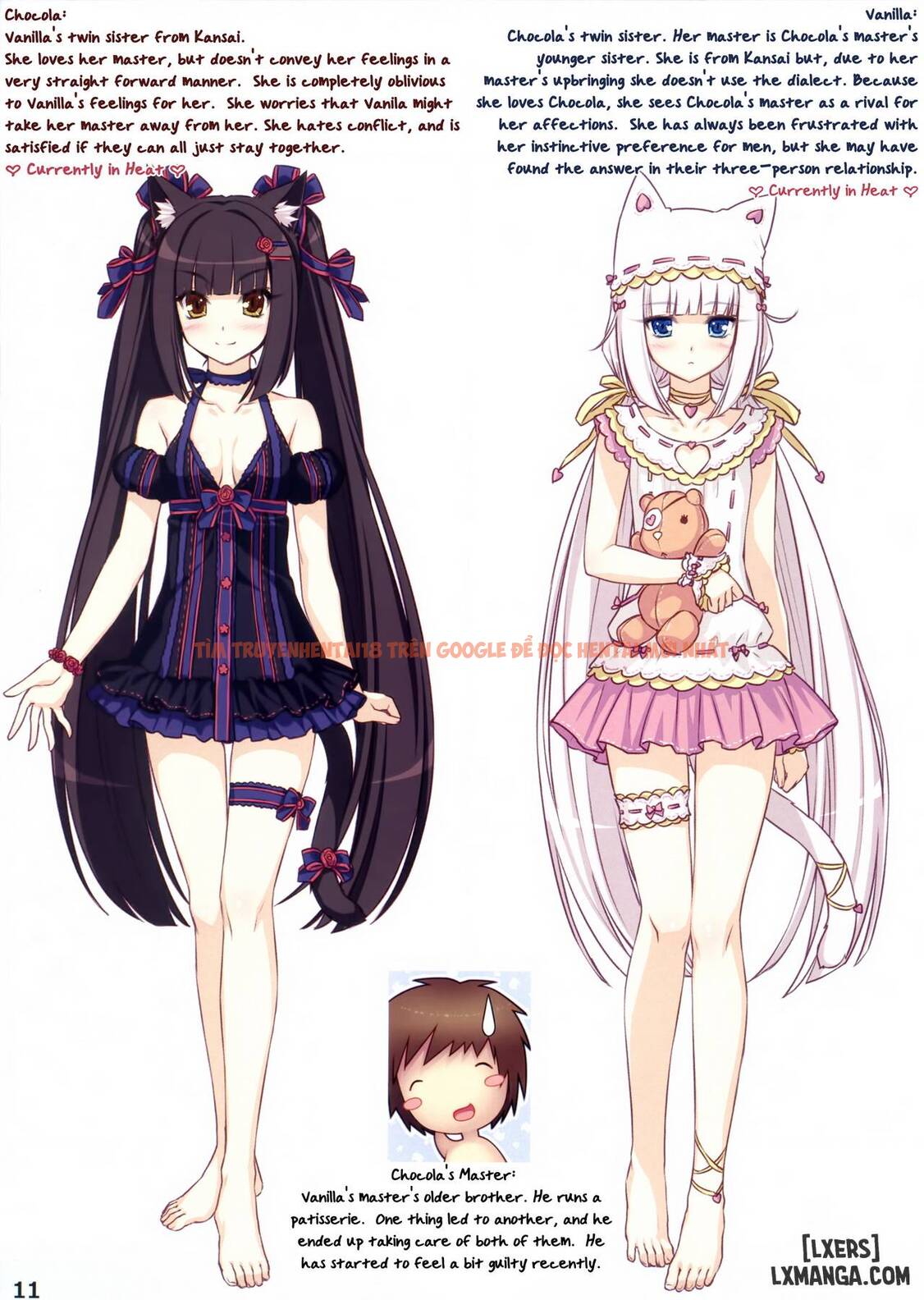 Trang truyện 12 trong truyện tranh Thiên Đường Mèo - Chapter 2 - hentai24h.pro