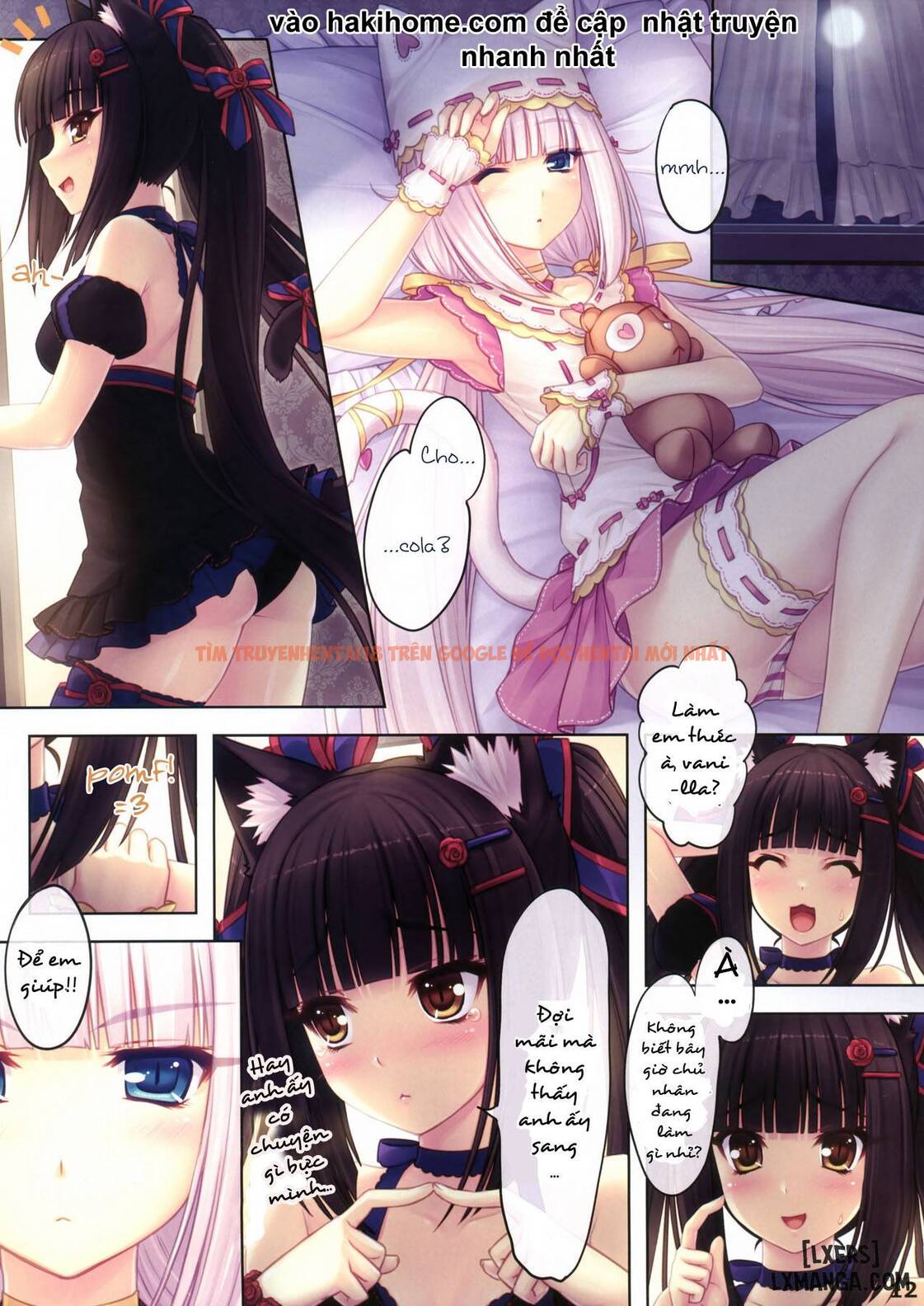 Trang truyện 13 trong truyện tranh Thiên Đường Mèo - Chapter 2 - hentai24h.pro