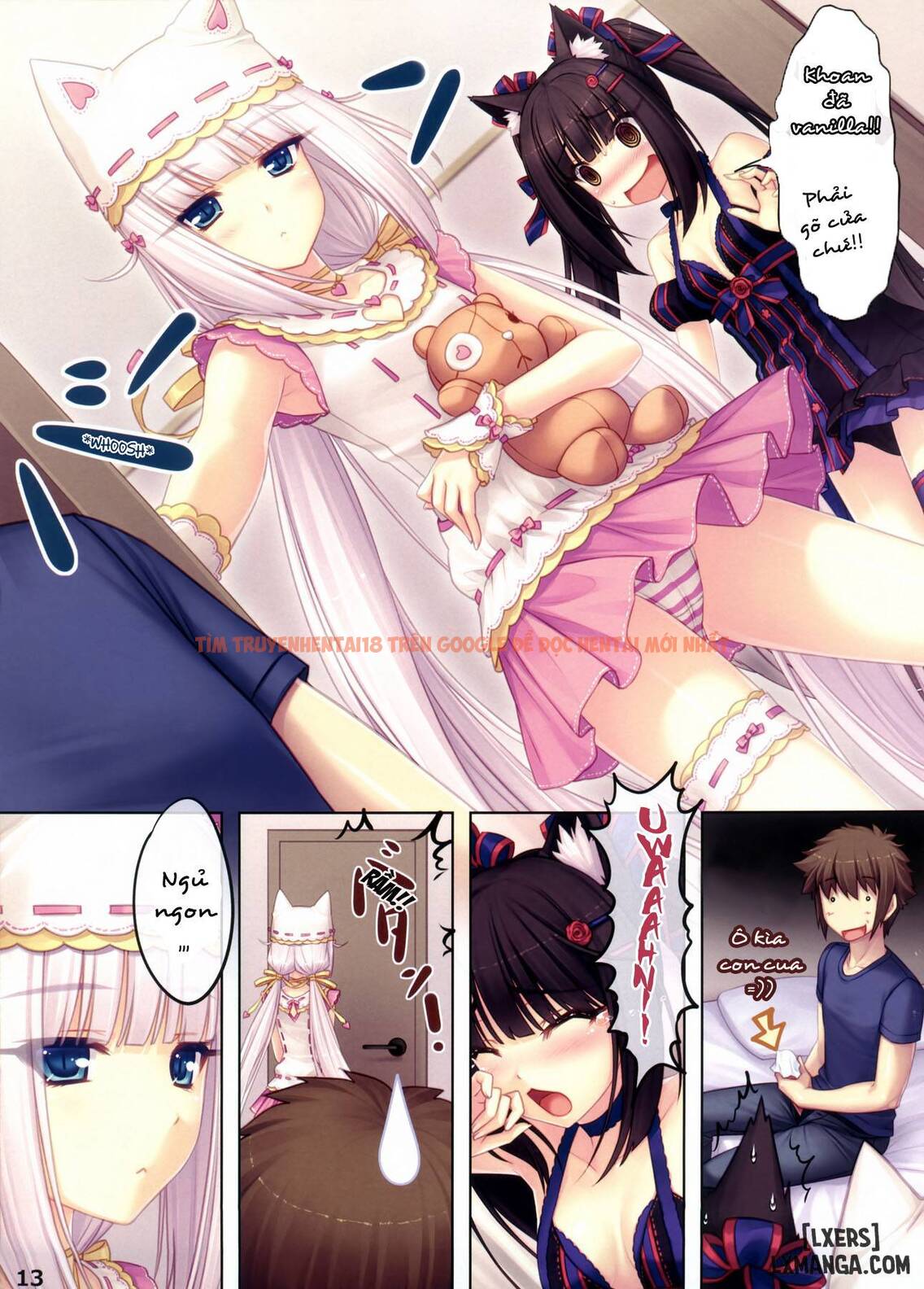Trang truyện 14 trong truyện tranh Thiên Đường Mèo - Chapter 2 - hentai24h.pro