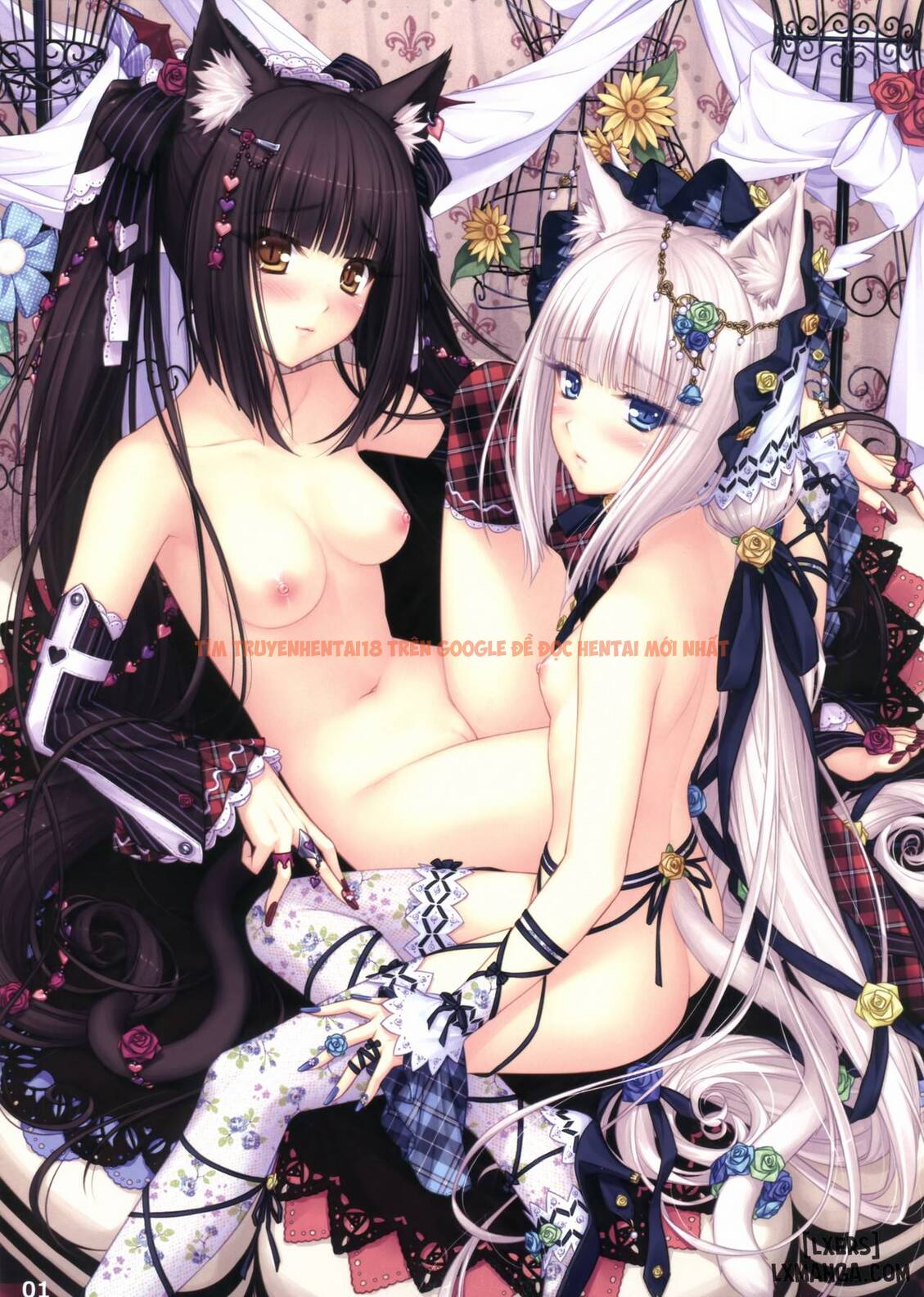 Trang truyện 2 trong truyện tranh Thiên Đường Mèo - Chapter 2 - hentai24h.pro