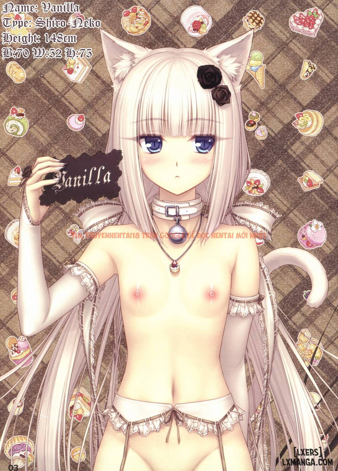 Trang truyện 4 trong truyện tranh Thiên Đường Mèo - Chapter 2 - hentai24h.pro