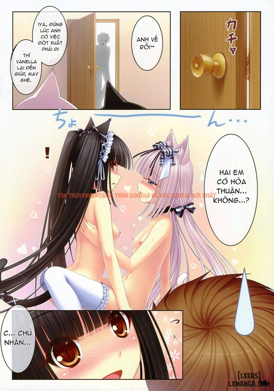 Trang truyện 12 trong truyện tranh Thiên Đường Mèo - Chapter 3 END - hentai24h.pro