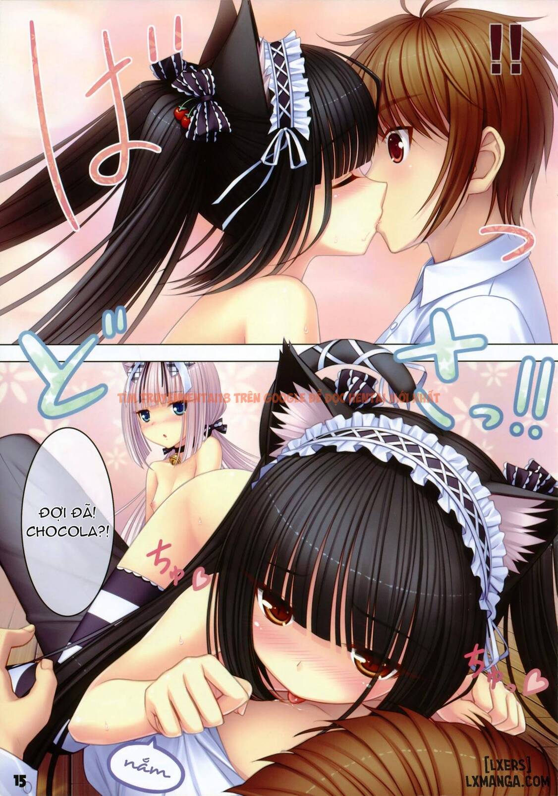 Trang truyện 13 trong truyện tranh Thiên Đường Mèo - Chapter 3 END - hentai24h.pro