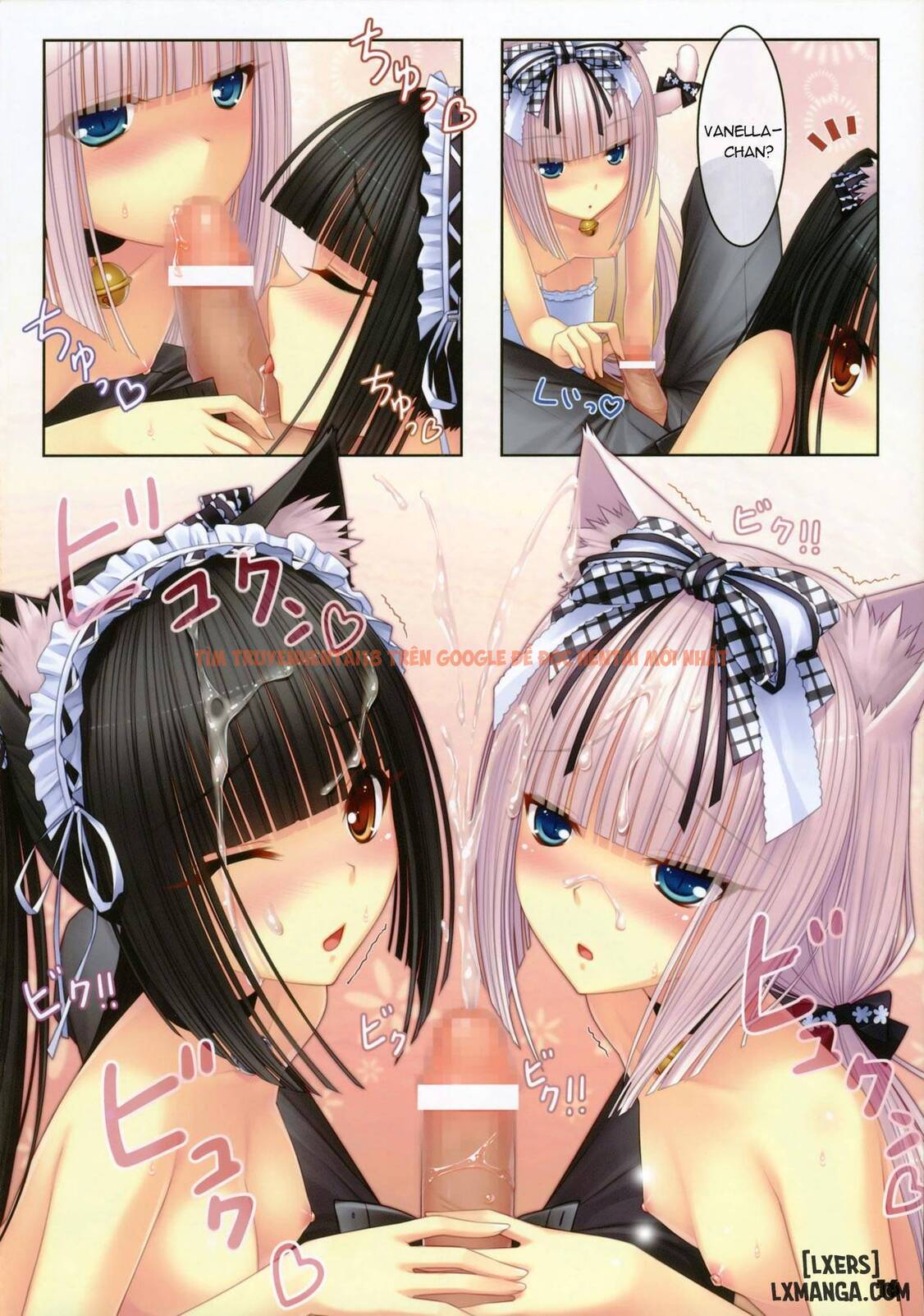 Trang truyện 14 trong truyện tranh Thiên Đường Mèo - Chapter 3 END - hentai24h.pro