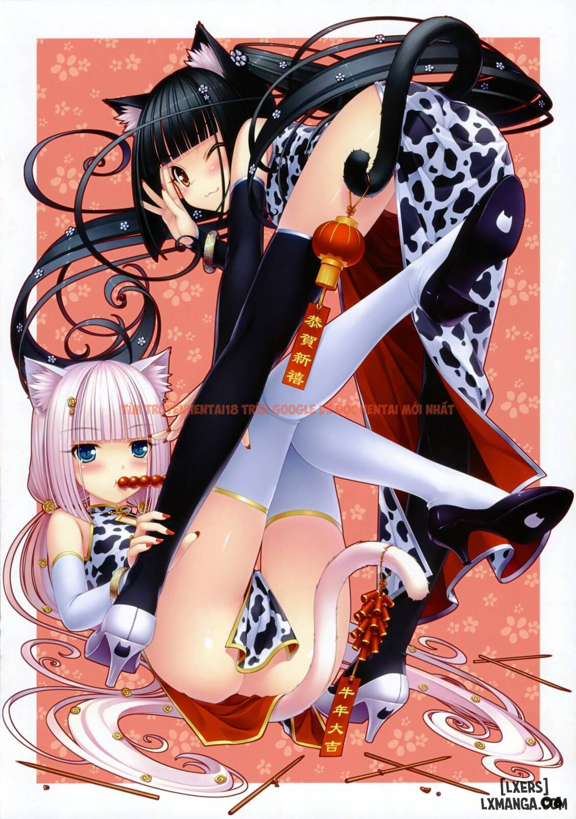 Trang truyện 3 trong truyện tranh Thiên Đường Mèo - Chapter 3 END - hentai24h.pro