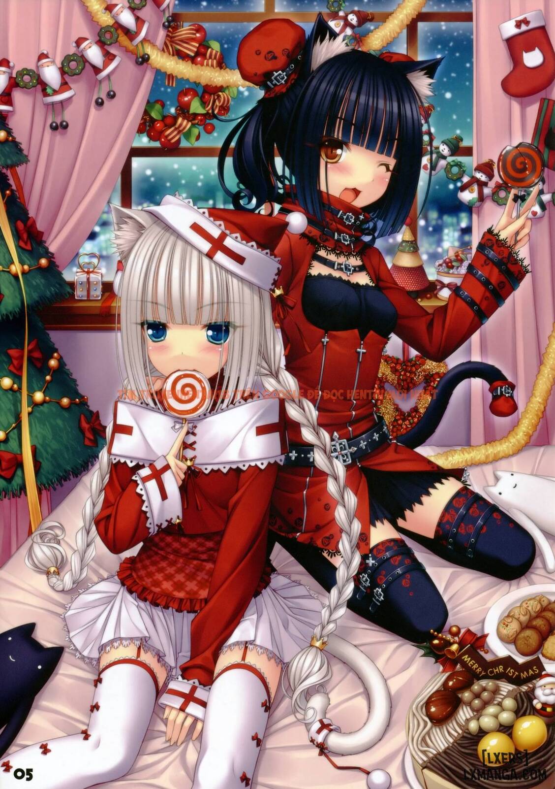 Trang truyện 6 trong truyện tranh Thiên Đường Mèo - Chapter 3 END - hentai24h.pro
