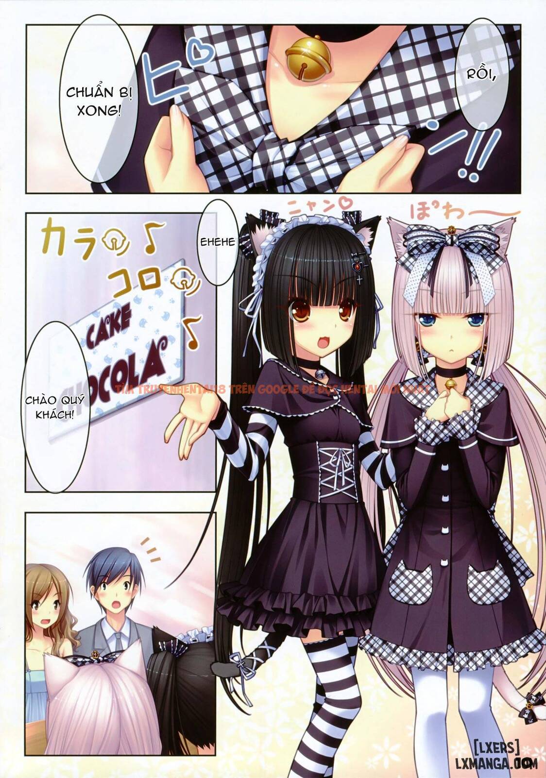 Trang truyện 8 trong truyện tranh Thiên Đường Mèo - Chapter 3 END - hentai24h.pro