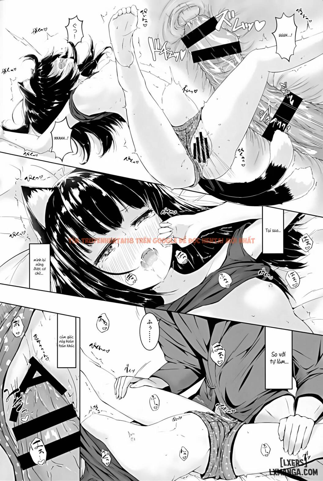 Trang truyện 10 trong truyện tranh Nekomata Beginner 2-kame - One Shot - www.truyentvn.net
