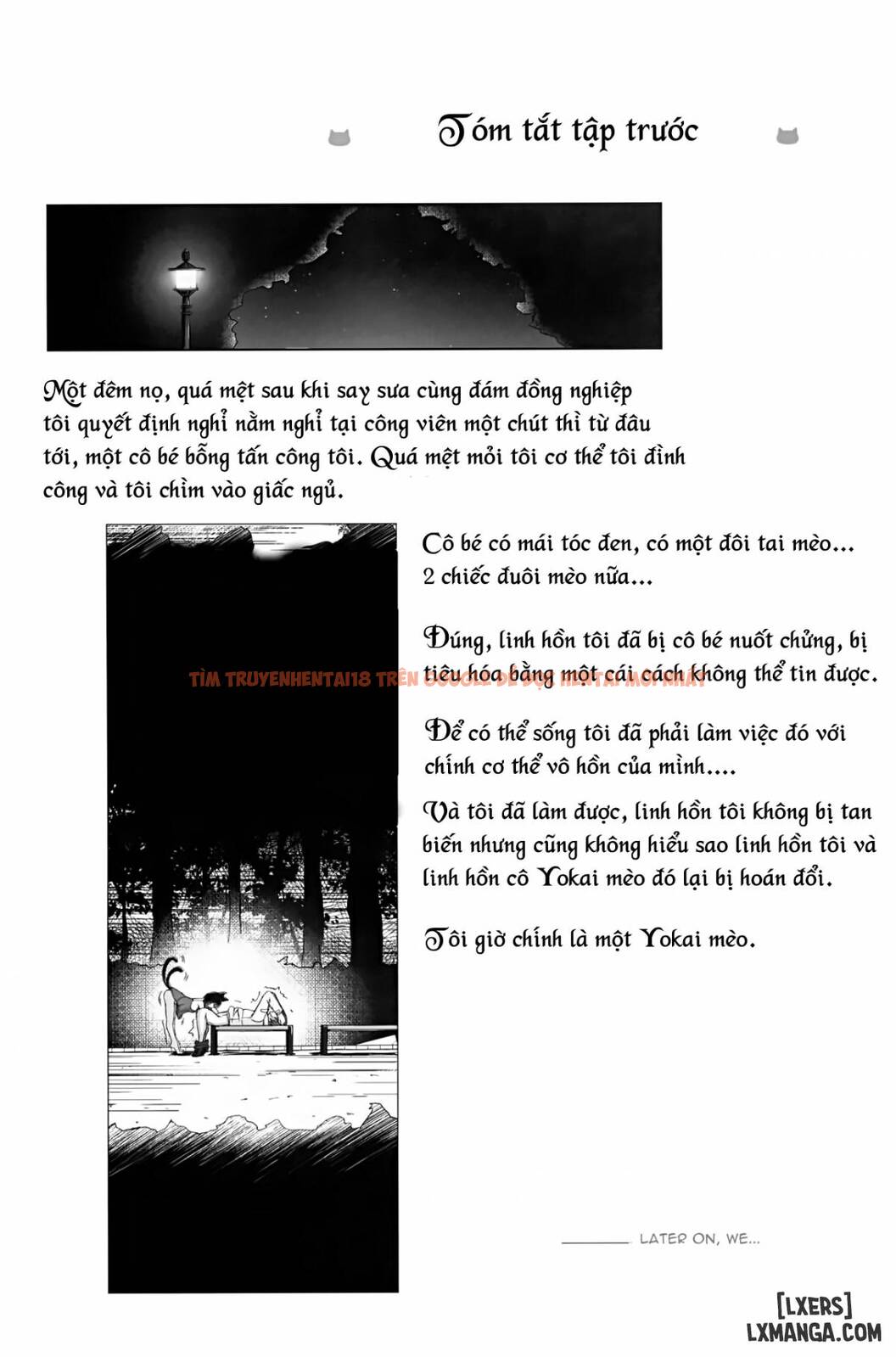Trang truyện 2 trong truyện tranh Nekomata Beginner 2-kame - One Shot - www.truyentvn.net