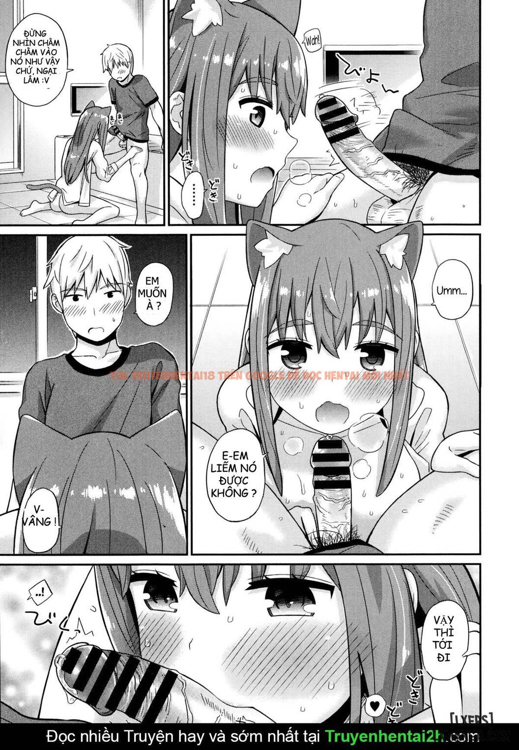 Xem ảnh 12 trong truyện hentai Một Ngày Ghé Thăm Hành Tinh Mèo - One Shot - hentaitvn.net