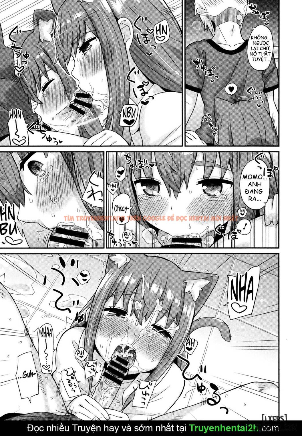 Xem ảnh 14 trong truyện hentai Một Ngày Ghé Thăm Hành Tinh Mèo - One Shot - hentaitvn.net