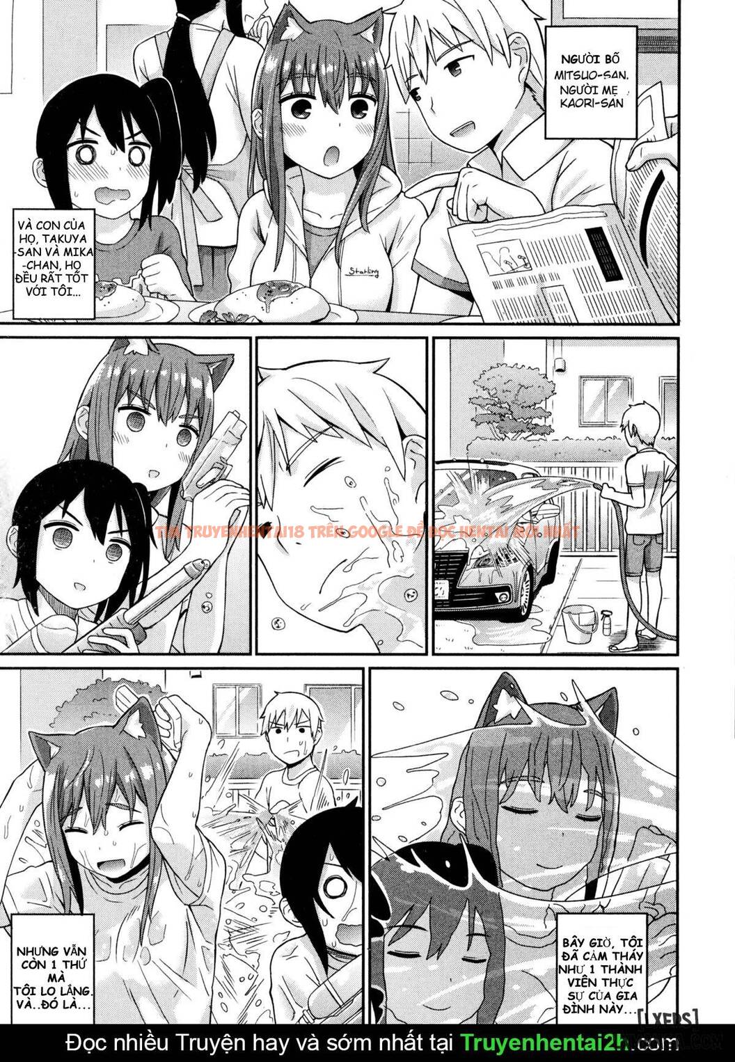 Xem ảnh 2 trong truyện hentai Một Ngày Ghé Thăm Hành Tinh Mèo - One Shot - hentaitvn.net