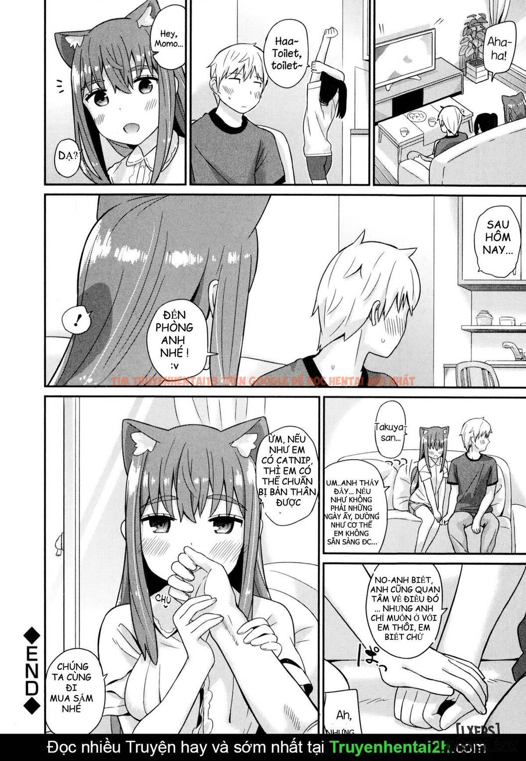 Xem ảnh 25 trong truyện hentai Một Ngày Ghé Thăm Hành Tinh Mèo - One Shot - hentaitvn.net