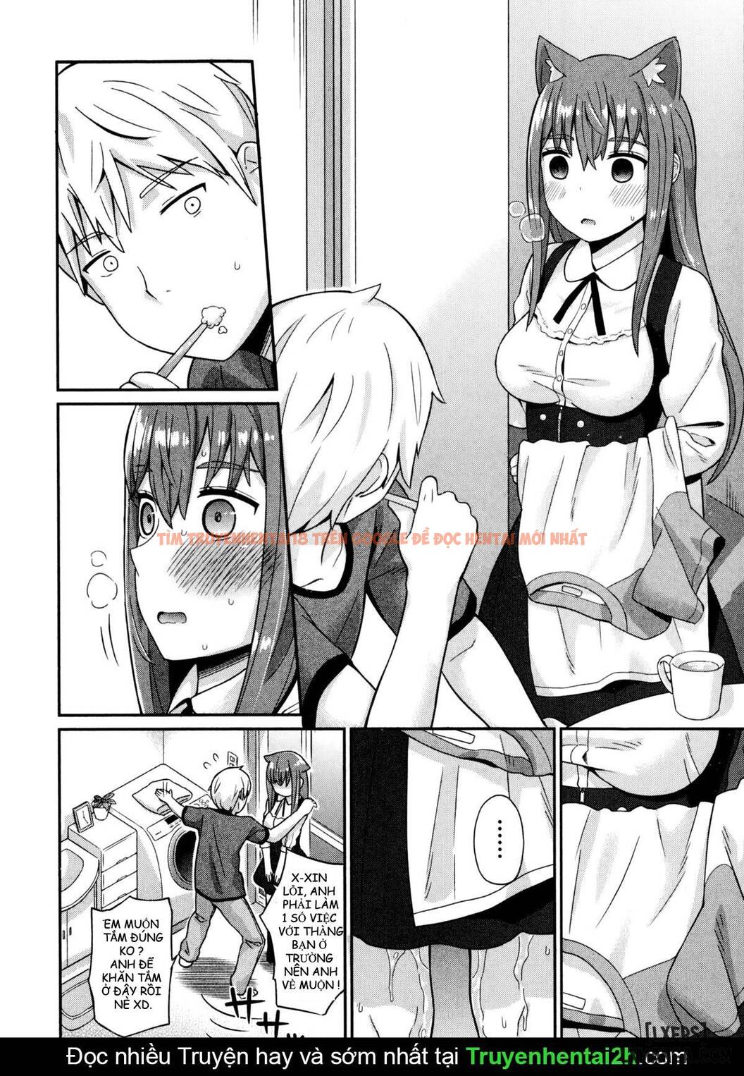 Xem ảnh 5 trong truyện hentai Một Ngày Ghé Thăm Hành Tinh Mèo - One Shot - hentaitvn.net