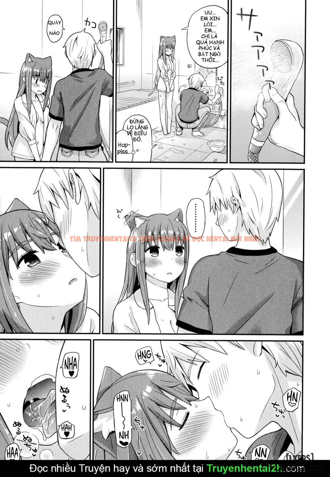Xem ảnh 8 trong truyện hentai Một Ngày Ghé Thăm Hành Tinh Mèo - One Shot - hentaitvn.net