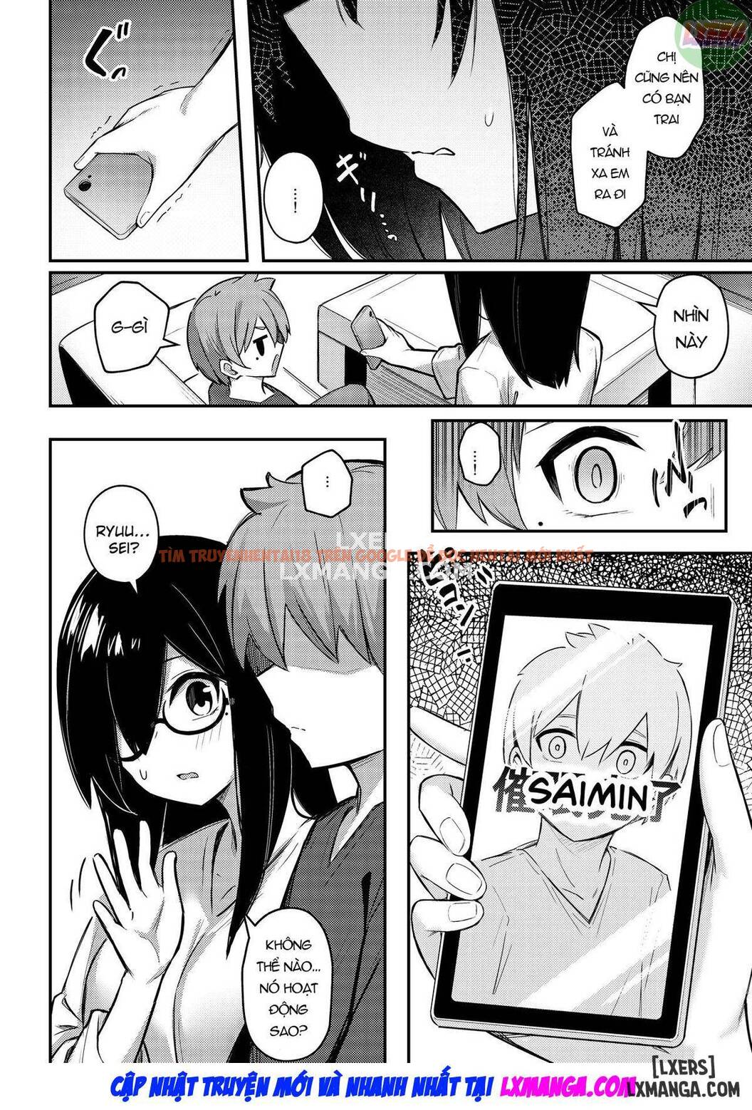 Trang truyện 12 trong truyện tranh Nekura Kyonyuu No Onee-chan Wa, Saiminshite De Mo Otouto Chinpo O Netoritai - One Shot - www.truyentvn.net