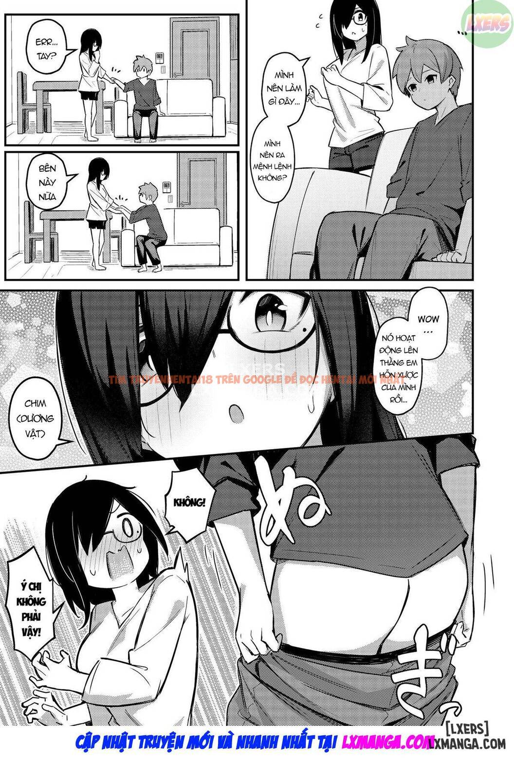 Trang truyện 13 trong truyện tranh Nekura Kyonyuu No Onee-chan Wa, Saiminshite De Mo Otouto Chinpo O Netoritai - One Shot - www.truyentvn.net