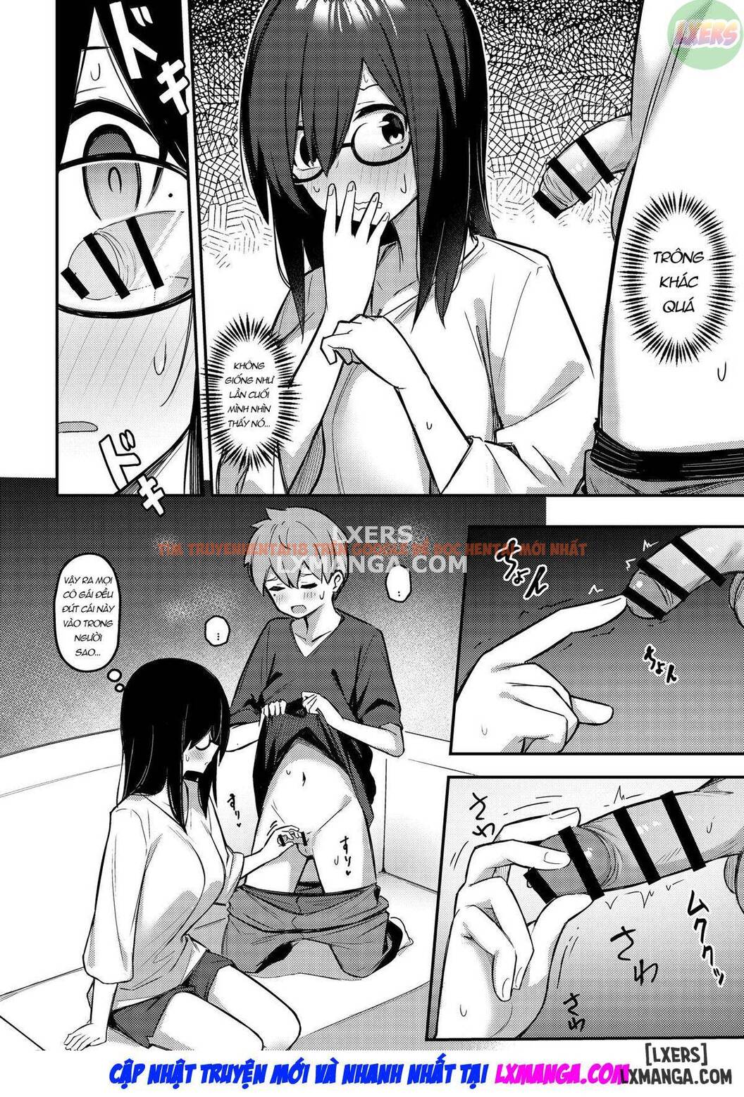 Trang truyện 14 trong truyện tranh Nekura Kyonyuu No Onee-chan Wa, Saiminshite De Mo Otouto Chinpo O Netoritai - One Shot - www.truyentvn.net