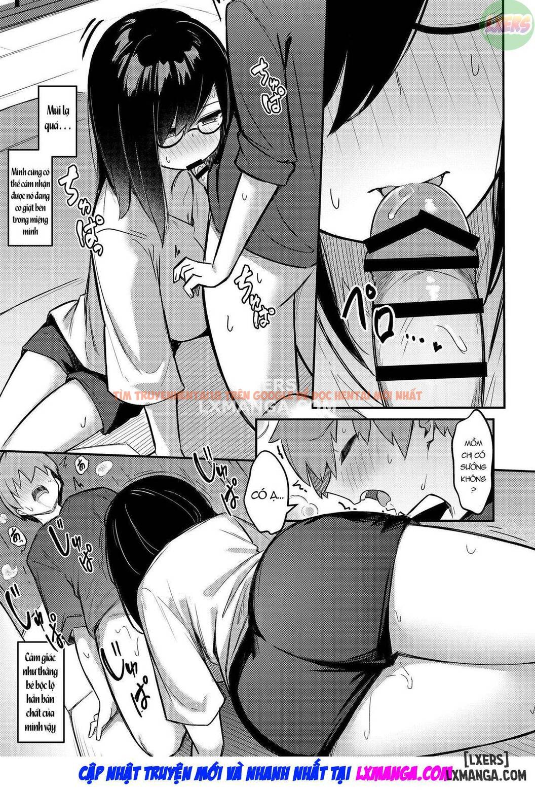 Trang truyện 15 trong truyện tranh Nekura Kyonyuu No Onee-chan Wa, Saiminshite De Mo Otouto Chinpo O Netoritai - One Shot - www.truyentvn.net