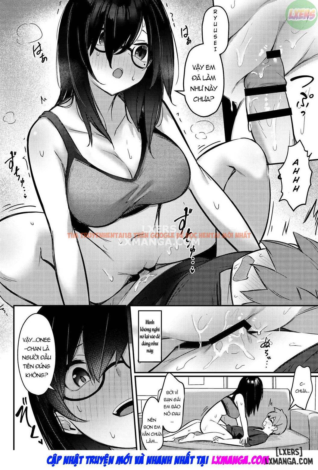Trang truyện 18 trong truyện tranh Nekura Kyonyuu No Onee-chan Wa, Saiminshite De Mo Otouto Chinpo O Netoritai - One Shot - www.truyentvn.net