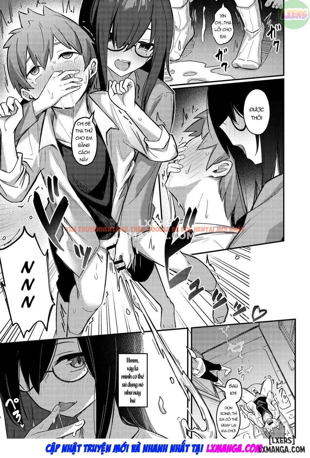Trang truyện 25 trong truyện tranh Nekura Kyonyuu No Onee-chan Wa, Saiminshite De Mo Otouto Chinpo O Netoritai - One Shot - www.truyentvn.net