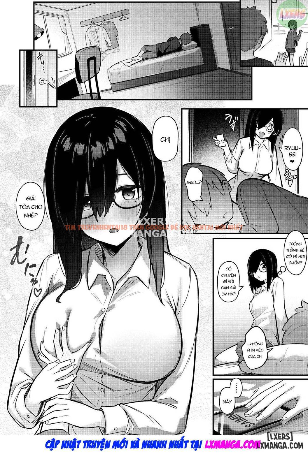 Trang truyện 38 trong truyện tranh Nekura Kyonyuu No Onee-chan Wa, Saiminshite De Mo Otouto Chinpo O Netoritai - One Shot - www.truyentvn.net