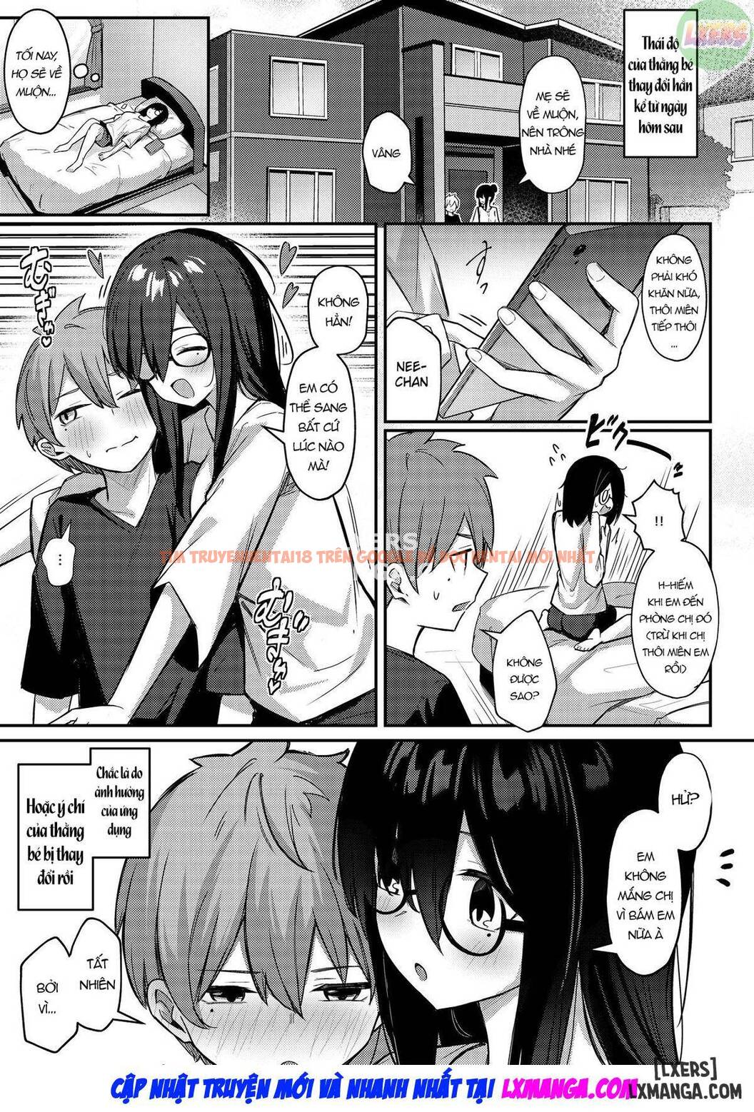 Trang truyện 47 trong truyện tranh Nekura Kyonyuu No Onee-chan Wa, Saiminshite De Mo Otouto Chinpo O Netoritai - One Shot - www.truyentvn.net