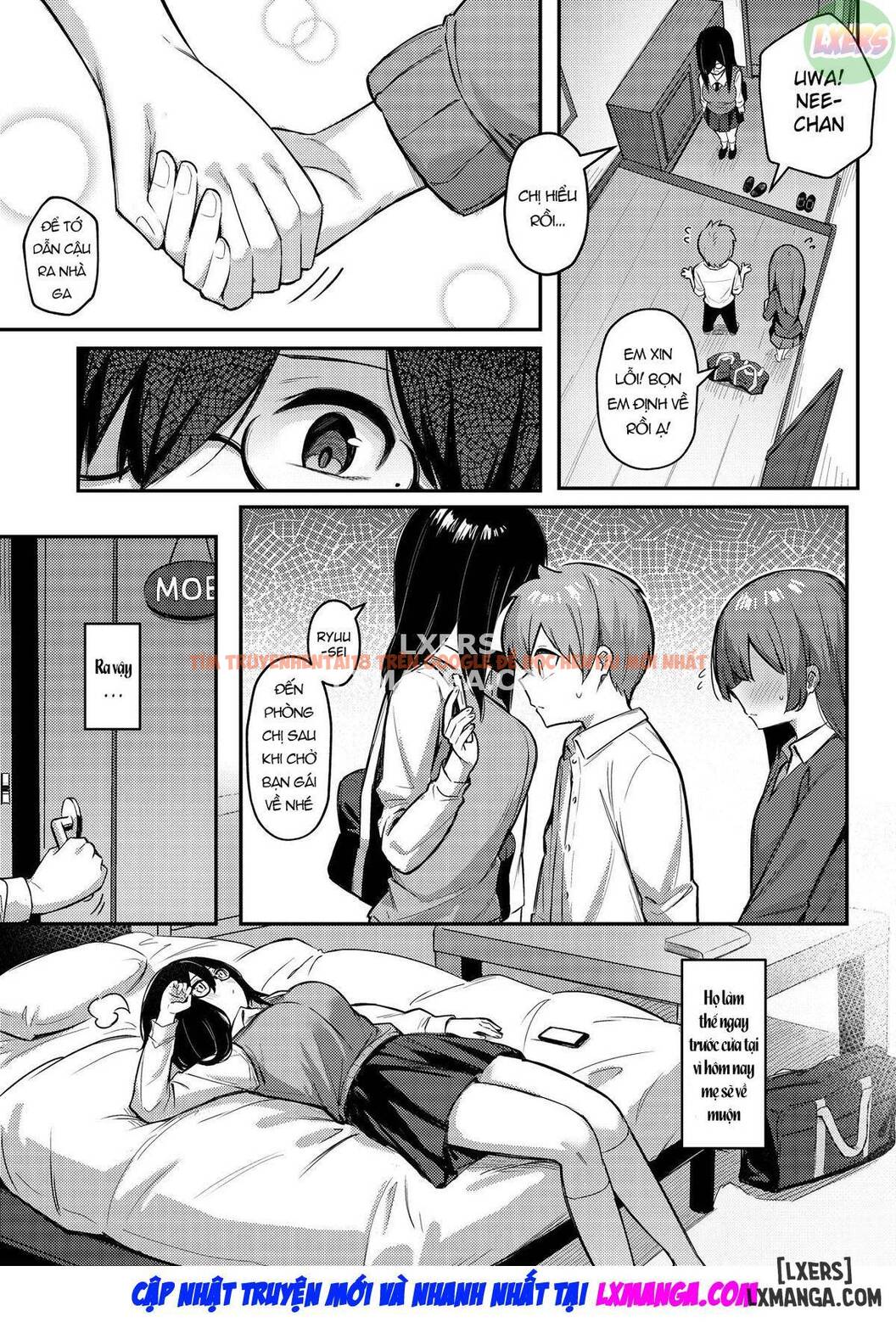 Trang truyện 7 trong truyện tranh Nekura Kyonyuu No Onee-chan Wa, Saiminshite De Mo Otouto Chinpo O Netoritai - One Shot - www.truyentvn.net