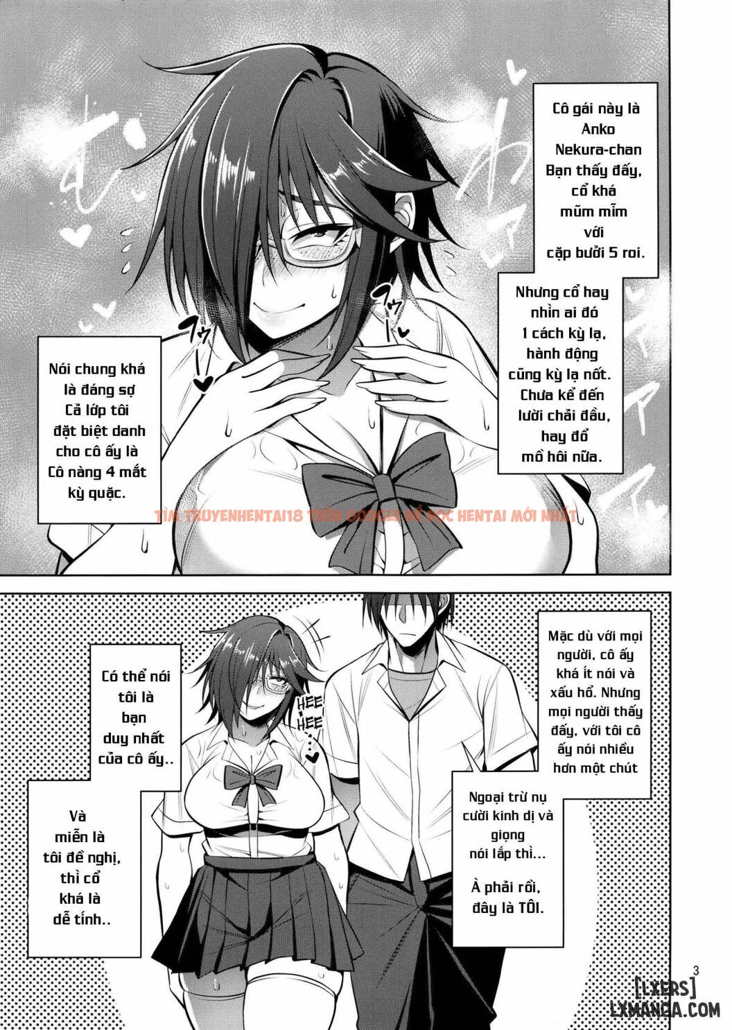 Xem ảnh 1 trong truyện hentai Nekura Megane No Hon - Chapter 1 - hentaitvn.net
