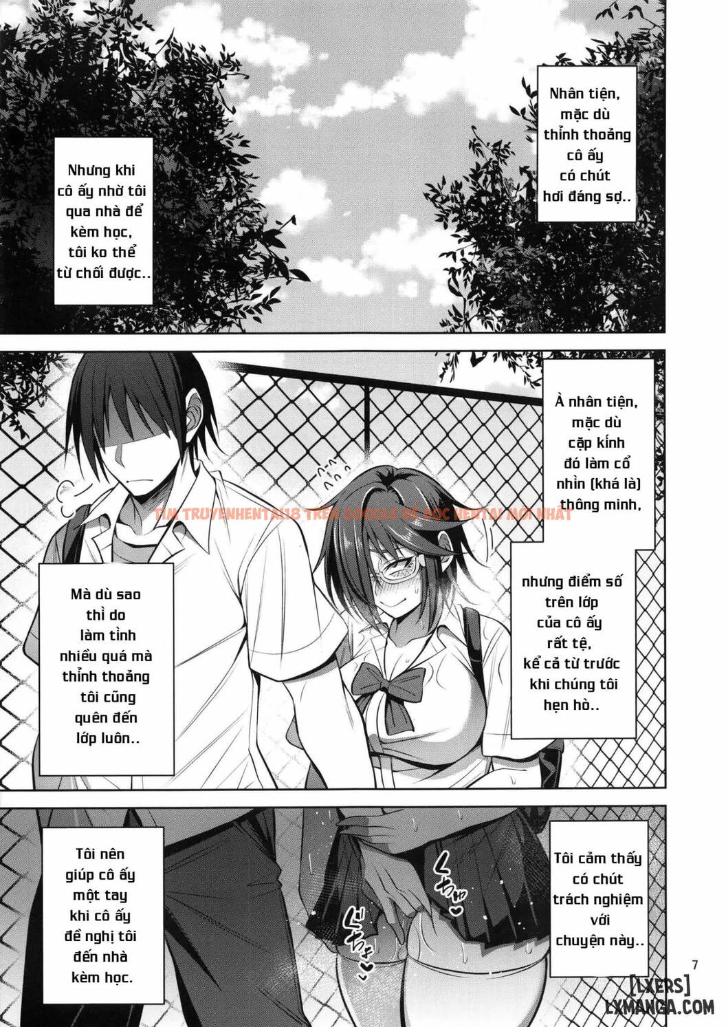 Xem ảnh 5 trong truyện hentai Nekura Megane No Hon - Chapter 1 - hentaitvn.net