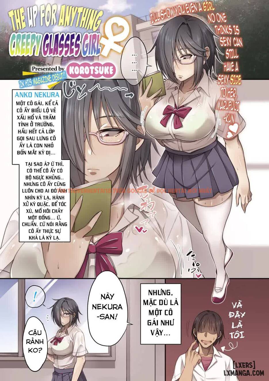 Xem ảnh 0 trong truyện hentai Nekura Megane No Hon - Chapter 2 - hentaitvn.net
