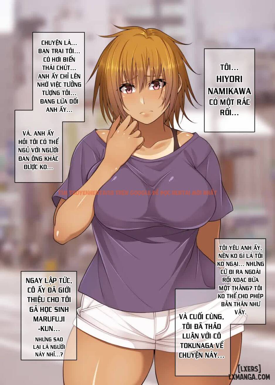 Trang truyện 62 trong truyện tranh Nekura Megane No Hon - Chapter 3 END - truyentvn.net