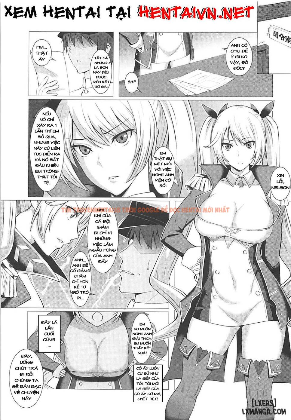 Xem ảnh 1 trong truyện hentai Nelson O Nemurase Onaho Ni Suru - One Shot - hentaitvn.net