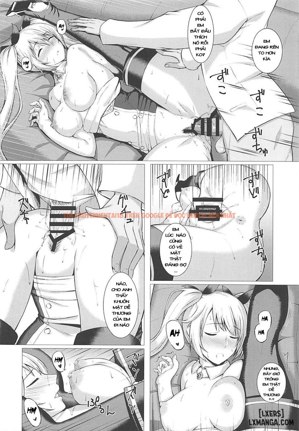 Xem ảnh 12 trong truyện hentai Nelson O Nemurase Onaho Ni Suru - One Shot - hentaitvn.net