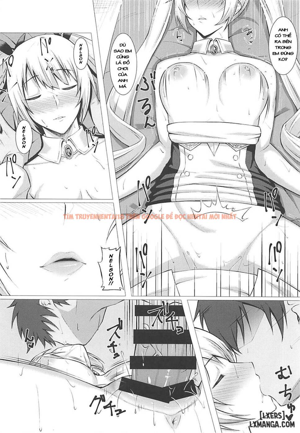 Xem ảnh 14 trong truyện hentai Nelson O Nemurase Onaho Ni Suru - One Shot - hentaitvn.net