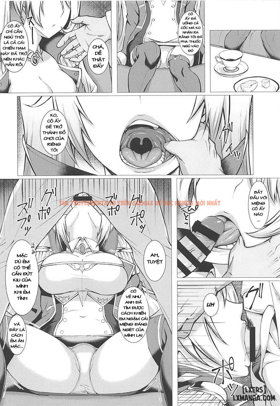 Xem ảnh 2 trong truyện hentai Nelson O Nemurase Onaho Ni Suru - One Shot - hentaitvn.net