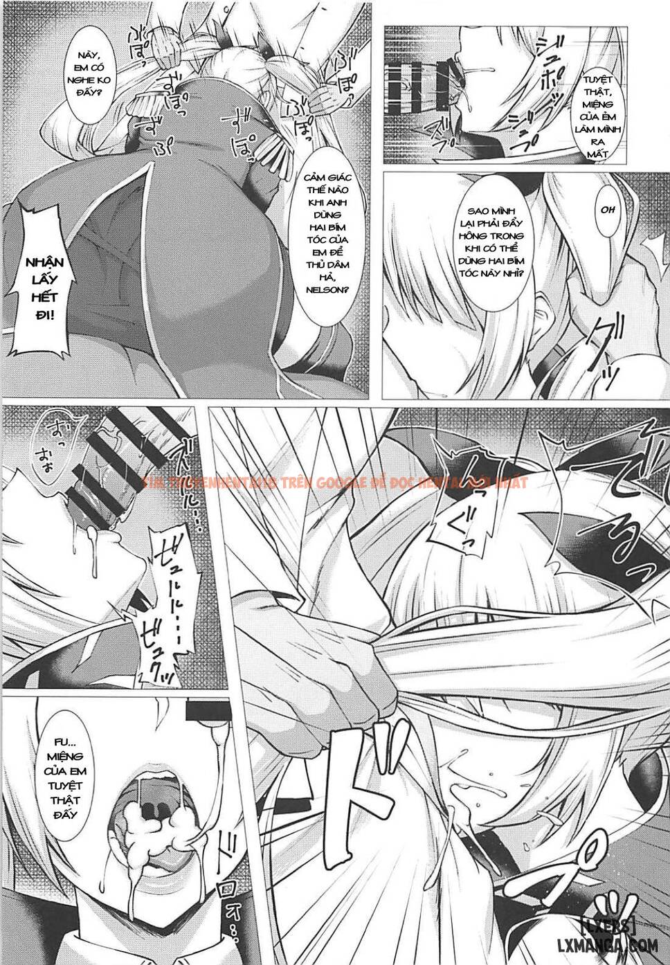 Xem ảnh 3 trong truyện hentai Nelson O Nemurase Onaho Ni Suru - One Shot - hentaitvn.net