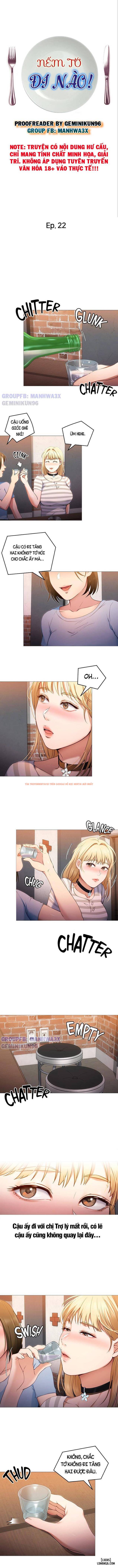 Xem ảnh 1 trong truyện hentai Nếm Tớ Đi Nào! - Chapter 22 - hentaitvn.net