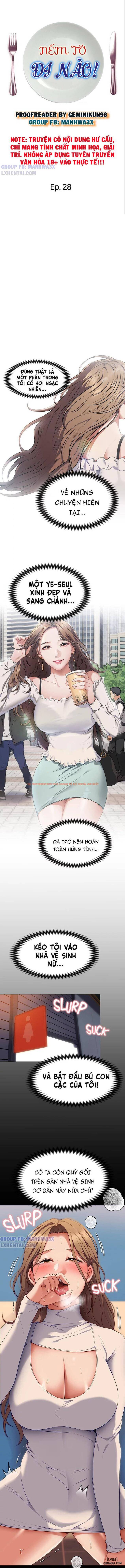 Xem ảnh 2 trong truyện hentai Nếm Tớ Đi Nào! - Chapter 28 - hentaitvn.net
